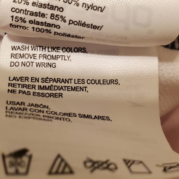 Speedo Girl’s Colorblock Swimsuit. Size 16 - Picture 7 of 9